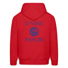 Load image into Gallery viewer, FAITH - Gildan Heavy Blend Adult Hoodie - red