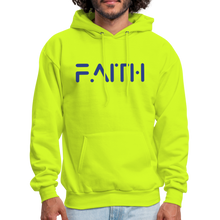 Load image into Gallery viewer, FAITH - Gildan Heavy Blend Adult Hoodie - safety green