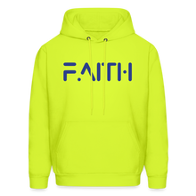 Load image into Gallery viewer, FAITH - Gildan Heavy Blend Adult Hoodie - safety green