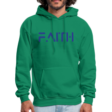 Load image into Gallery viewer, FAITH - Gildan Heavy Blend Adult Hoodie - kelly green