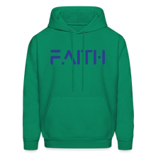 Load image into Gallery viewer, FAITH - Gildan Heavy Blend Adult Hoodie - kelly green