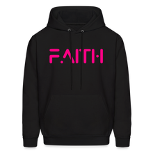 Load image into Gallery viewer, FAITH - Gildan Heavy Blend Adult Hoodie - black