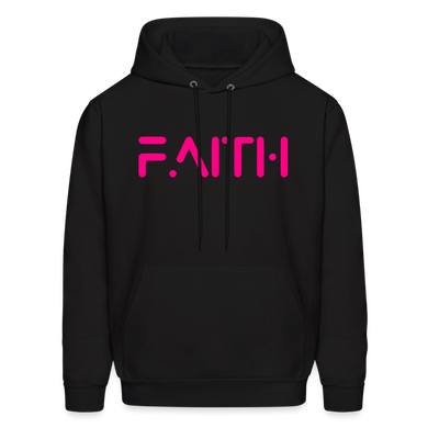 FAITH - Gildan Heavy Blend Adult Hoodie - black