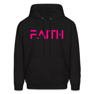 FAITH - Gildan Heavy Blend Adult Hoodie - black