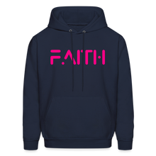 Load image into Gallery viewer, FAITH - Gildan Heavy Blend Adult Hoodie - navy