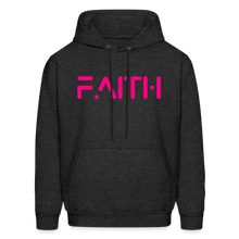 Load image into Gallery viewer, FAITH - Gildan Heavy Blend Adult Hoodie - charcoal grey