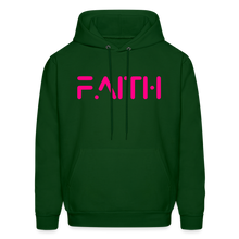 Load image into Gallery viewer, FAITH - Gildan Heavy Blend Adult Hoodie - forest green