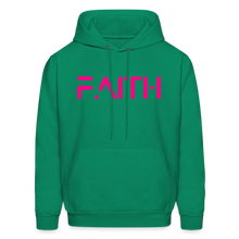 Load image into Gallery viewer, FAITH - Gildan Heavy Blend Adult Hoodie - kelly green