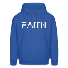 Load image into Gallery viewer, FAITH - Gildan Heavy Blend Adult Hoodie - royal blue