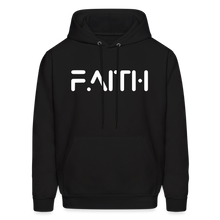 Load image into Gallery viewer, FAITH - Gildan Heavy Blend Adult Hoodie - black