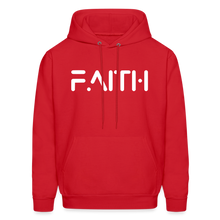 Load image into Gallery viewer, FAITH - Gildan Heavy Blend Adult Hoodie - red