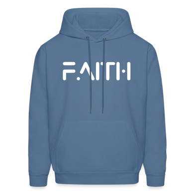 FAITH - Gildan Heavy Blend Adult Hoodie - denim blue