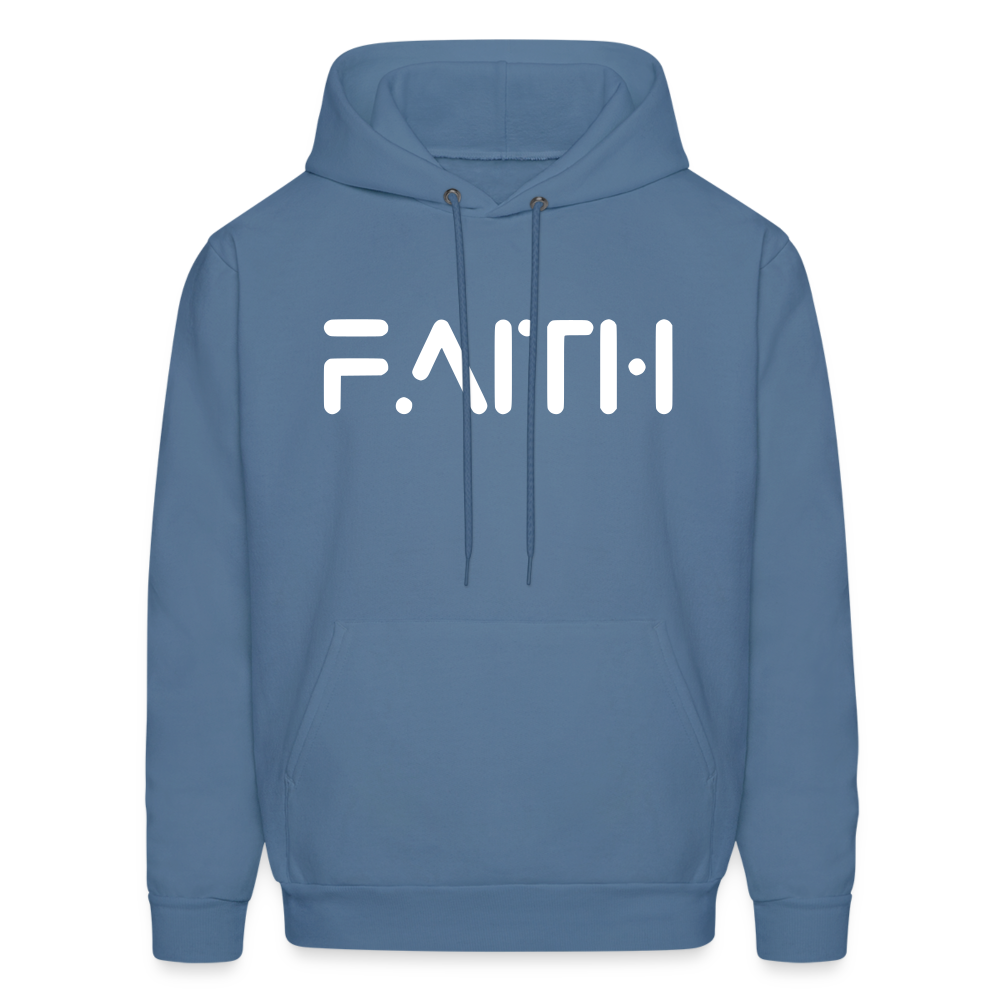 FAITH - Gildan Heavy Blend Adult Hoodie - denim blue