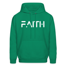 Load image into Gallery viewer, FAITH - Gildan Heavy Blend Adult Hoodie - kelly green