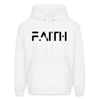 FAITH - Gildan Heavy Blend Adult Hoodie - white