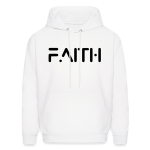 FAITH - Gildan Heavy Blend Adult Hoodie - white