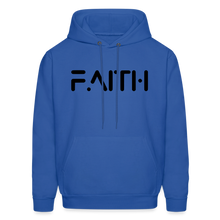 Load image into Gallery viewer, FAITH - Gildan Heavy Blend Adult Hoodie - royal blue