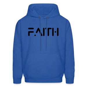 FAITH - Gildan Heavy Blend Adult Hoodie - royal blue