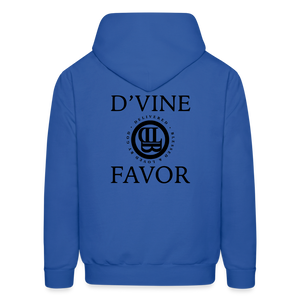 FAITH - Gildan Heavy Blend Adult Hoodie - royal blue