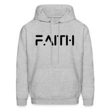 Load image into Gallery viewer, FAITH - Gildan Heavy Blend Adult Hoodie - heather gray