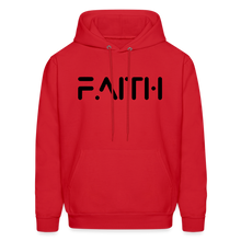 Load image into Gallery viewer, FAITH - Gildan Heavy Blend Adult Hoodie - red