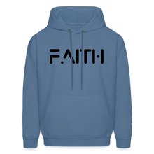 Load image into Gallery viewer, FAITH - Gildan Heavy Blend Adult Hoodie - denim blue