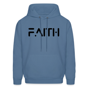 FAITH - Gildan Heavy Blend Adult Hoodie - denim blue