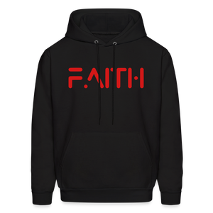 FAITH - Gildan Heavy Blend Adult Hoodie - black