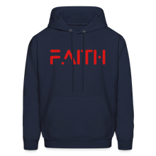 Load image into Gallery viewer, FAITH - Gildan Heavy Blend Adult Hoodie - navy