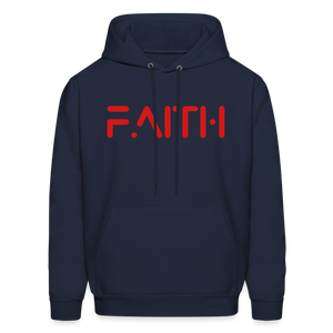 FAITH - Gildan Heavy Blend Adult Hoodie - navy