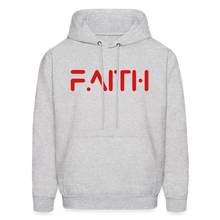 Load image into Gallery viewer, FAITH - Gildan Heavy Blend Adult Hoodie - ash 