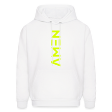 Load image into Gallery viewer, Amen - Gildan Heavy Blend Adult Hoodie - white