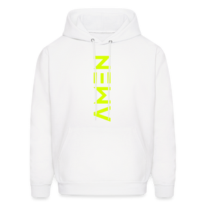 Amen - Gildan Heavy Blend Adult Hoodie - white