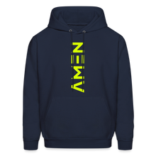 Load image into Gallery viewer, Amen - Gildan Heavy Blend Adult Hoodie - navy