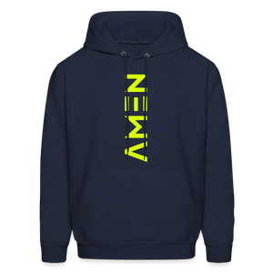 Amen - Gildan Heavy Blend Adult Hoodie - navy