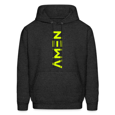 Amen - Gildan Heavy Blend Adult Hoodie - charcoal grey