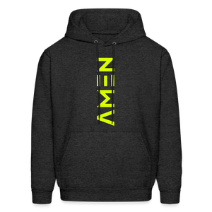 Amen - Gildan Heavy Blend Adult Hoodie - charcoal grey