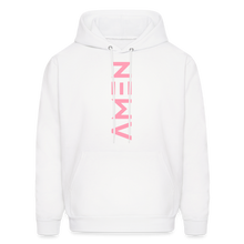 Load image into Gallery viewer, Amen - Gildan Heavy Blend Adult Hoodie - white