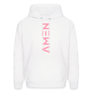 Amen - Gildan Heavy Blend Adult Hoodie - white