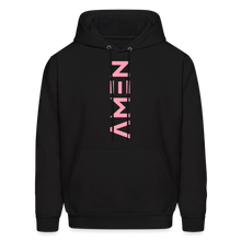 Load image into Gallery viewer, Amen - Gildan Heavy Blend Adult Hoodie - black