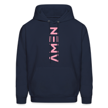 Load image into Gallery viewer, Amen - Gildan Heavy Blend Adult Hoodie - navy