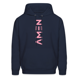 Amen - Gildan Heavy Blend Adult Hoodie - navy