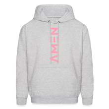 Load image into Gallery viewer, Amen - Gildan Heavy Blend Adult Hoodie - ash 