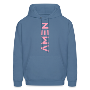 Amen - Gildan Heavy Blend Adult Hoodie - denim blue