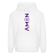 Load image into Gallery viewer, Amen - Gildan Heavy Blend Adult Hoodie - white