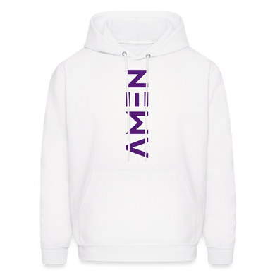 Amen - Gildan Heavy Blend Adult Hoodie - white