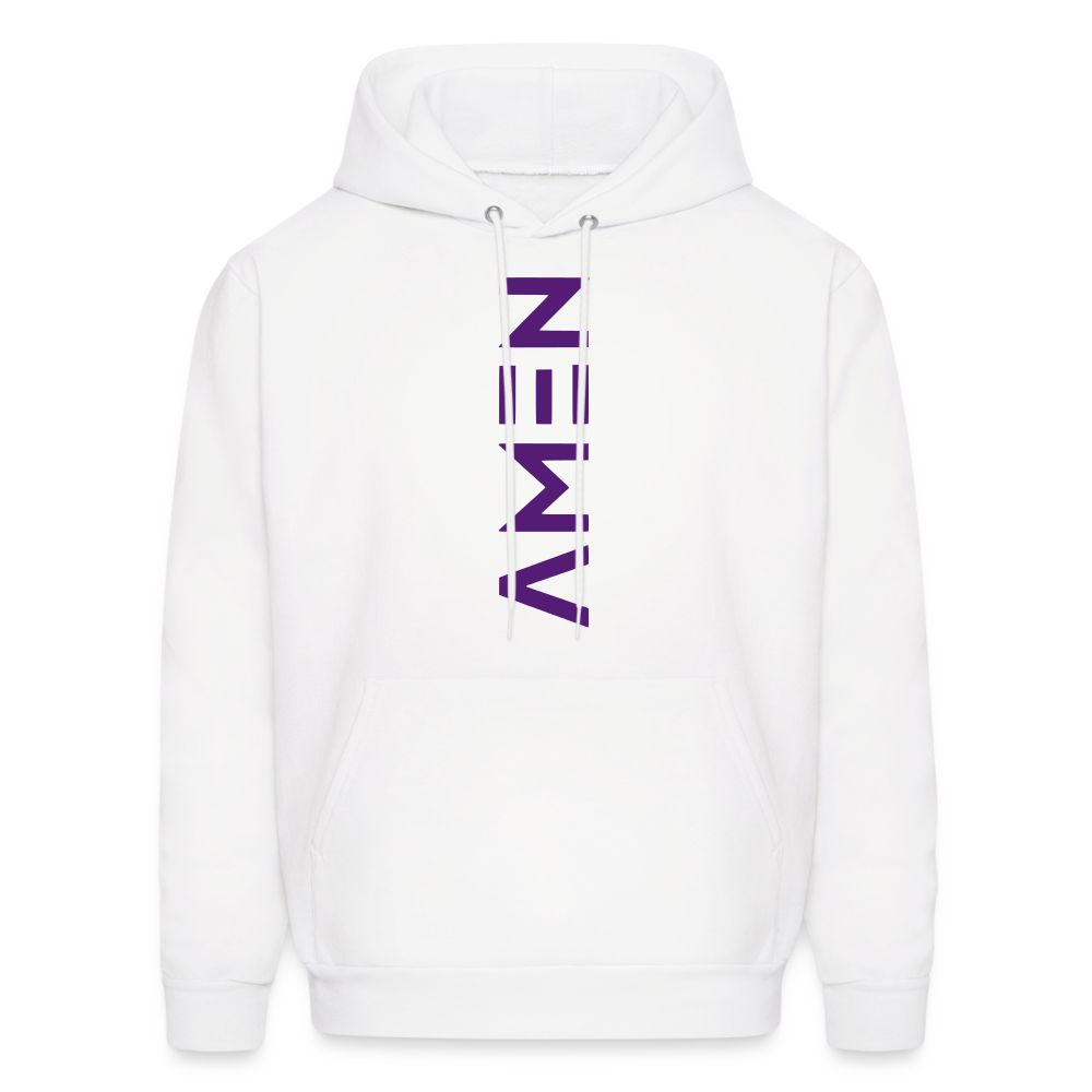 Amen - Gildan Heavy Blend Adult Hoodie - white