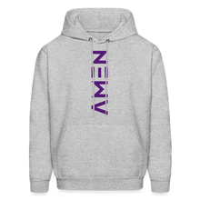 Load image into Gallery viewer, Amen - Gildan Heavy Blend Adult Hoodie - heather gray