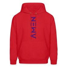 Load image into Gallery viewer, Amen - Gildan Heavy Blend Adult Hoodie - red