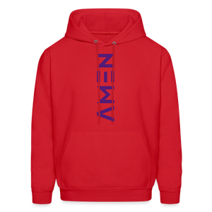 Amen - Gildan Heavy Blend Adult Hoodie - red